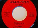 J.J. BARNES ? PLEASE LET ME IN US-RIC TIC ORIGINAL 45
