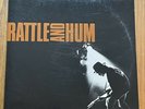 U2 Rattle And Hum double vinyl LP original 1988 pressing gatefold inners VG+