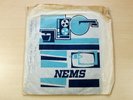 The Beatles/RARE NEMS Paper Bag & 2x 7