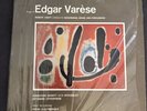Edgar Varese, Robert Craft Woodwinds Brass Percussion LP 1st Press 6-EYE MS6146