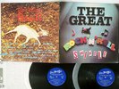 SEX PISTOLS GREAT ROCK 'N' ROLL SEINDLE COLUMBIA YB-7004,5-AX JAPAN POSTER 2LP