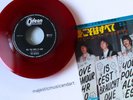 RED VINYL 1967 ORIGINAL THE BEATLES ALL YOU NEED IS LOVE 7