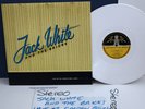 JACK WHITE & THE BRICKS 1999 LP WHITE VINYL N.MINT THE WHITE STRIPES VERY RARE