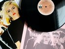 ORIGINAL 1976 PRIVATE STOCK BLONDIE VINYL LP WITH BOOKLET EX+ RARE