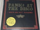 Panic At The Disco - I Write Sins Not Tragedies 7” Single Vinyl LP Record