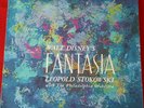 Walt Disney's FANTASIA 3LP, Philadelphia Orchestra w Booklet, in STEREO STER 101