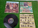 THE BEATLES Sgt. Pepper's Lonely Hearts Club Band Record 1st Press Mono w/Insert