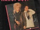 HANOI ROCKS Back To Mystery City LP VINYL UK Lick 1983 10 Track Signed On Front