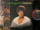 Ella Fitzgerald's Christmas Vinyl LP Capitol ST 2805 1st Pressing We Three Kings