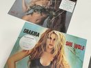 Shakira Vinyl records RARE Oral Fixation / She Wolf Limited edition NEW UO