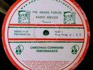 4 Radio Transcription Discs - Christmas Command Performance - 1945 - Hope Crosby