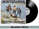 WINTERHAWK - Electric Warriors (LIM.200 BLACK VINYL*US HARD ROCK CLASSIC 1979)