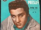Elvis Presley – Loving You N° 2 (Amour Frénétique) - 45 Tours -  1957