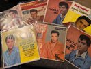 Elvis Presley Rare 7x Original Ep Records Rca Victor Label Uk 1960s