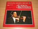 Mozart 3 LP Box - 5 Violin Concertos/Grumiaux/German Philips Press IN