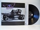 AEROSMITH pump LP EX/VG, WX 304, vinyl, album, & inner, hard rock, classic rock