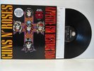 GUNS N ROSES appetite for destruction LP EX/EX, WX 125, vinyl, album, hard rock