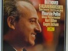 POLLINI, BOHM, JOCHUM beethoven 5 piano concertos 4X LP BOX SET EX+/EX, 2740 284