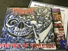 REPENT-VORTEX OF VIOLENCE-2012 180g VINYL LP+INSERTS-LIMITED TO 400-SLAYER-MINT