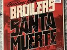 Broilers – Santa Muerte LP Vinyl Lim.Edition 180g rotes Vinyl handsigniert NEU