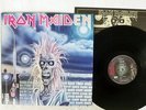 IRON MAIDEN SAME EMI EMS-81327 JAPAN VINYL LP