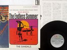 SANDALS ENDLESS SUMMER LIBERTY K22P-177 JAPAN OBI VINYL LP