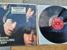 ROLLING STONES OUT OF OUR HEADS 1965 1st Press EXPORT LK 4725 RED GROOVED DECCA