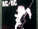 AC/DC   CBGB's Live 8/24/77  LE  Denmark  Clear Vinyl  Mint