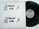 MARY’S FOLK * Durham Folk Club * LP WUDWINK 1970