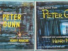 Music & More Music From Peter Gunn Two 1959 Original Vinyl Albums Henri Mancini