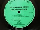 DJ DISTROI & BOYKZ - THE KNOWLEDGE EP - JUNGLE HARDCORE RAVE 12INCH