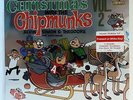 CHRISTMAS With The CHIPMUNKS Volume 2 WHITE Vinyl Record LP NEW Jingle Bell Rock
