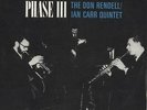 Don Rendell & Ian Carr vinyl LP album record Phase III - EX UK