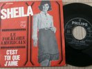 SHEILA LE FOLKLORE AMERICAIN C'EST TOI QUE  ITALY 1ST 7