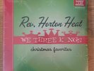 Reverend Horton Heat We Three Kings LP 2021 RSD Black Friday Red Vinyl Christmas