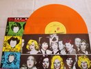 Rare orange vinyl Rolling Stones Some Girls LP with movie star faces Holland