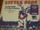 LITTLE FEAT Electrif Lycanthrope USA 2LP Vinyl RSD Black Friday Pre-Sale