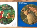 1981 2 WALT DISNEY #3104 Mary Poppins & #3106 The Fox & The Hounds Picture Discs