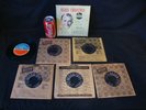 Vintage 1950's Bing Crosby Merry Christmas 4 Record Set- 45 RPM Decca Records