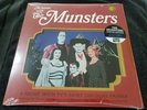 The Munsters - At Home With The Munsters Album RSD BF 2021 Blue Vinyl NEW SEALED