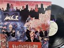 Mace – Process Of Elimination LP 1985 Restless Records – 72074-1 EX/EX