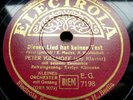 1623/ EVELYN KÜNNEKE-Dieses Lied hat keinen Text-PETER IGELHOFF-78rpm Schellack