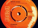 DAVID BOWIE - STARMAN / SUFFRAGETTE CITY 7