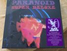 Black Sabbath Paranoid Super Deluxe Vinyl LP Box Set New Sealed