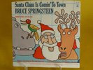 Bruce Springsteen - Santa Claus is coming to town - RARE wht. lbl promo 7