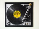 Original Vinylography Artwork #27, Rolling Stones Sticky Fingers, Signed Limited
