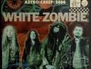 WHITE ZOMBIE Astro Creep 2000 LP BLUE VINYL PROMO COPY