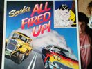 SMOKIE „ALL FIRED UP “  ALBUM GERMAN PRESS