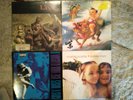 4 original release LP'S 1990'S live,Guns & Roses, STP, Smashing Pumpkins