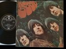 THE BEATLES Rubber Soul LP UK Original 1970's Pressing STEREO -4/-3 Gramaphone